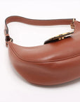 Pre-Loved Ava Triomphe Shoulder Bag Leather Small with Gold Hardware, Tan