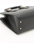 Pre-Loved Diana Tote Leather Small with Gold Hardware, Black