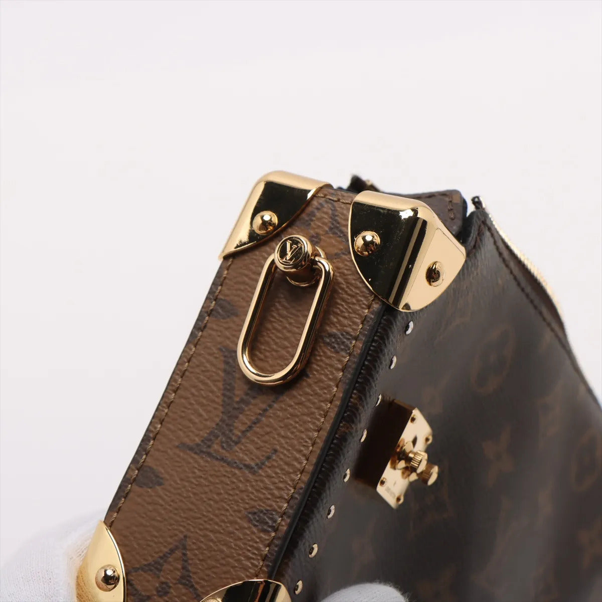 Pre-Owned Louis Vuitton Slim Trunk