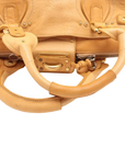 Pre-Loved Paddington Handbag Leather with Gold Hardware, Tan
