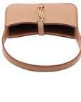 Pre-Loved Le 5 à 7 Hobo Shoulder Bag Leather Mini with Gold Hardware, Rosy Sand / Nude Pink