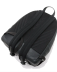 Pre-Loved Takeoff Backpack Leather with Black Hardware, Black