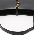 Pre-Loved Le 5 à 7 Hobo Shoulder Bag Leather with Gold Hardware, Black