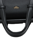Pre-Loved Lui Bag Handbag Leather with Gold Hardware, Black