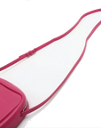 Pre-Loved Everyday Camera Bag Crossbody Bag Leather XS with Silver Hardware, Pink
