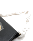 Pre-Loved Blondie Shoulder Bag Leather with Gold Hardware, Black