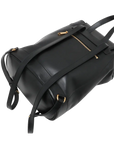 Pre-Loved Horsebit 1955 Backpack Leather with Gold Hardware, Black