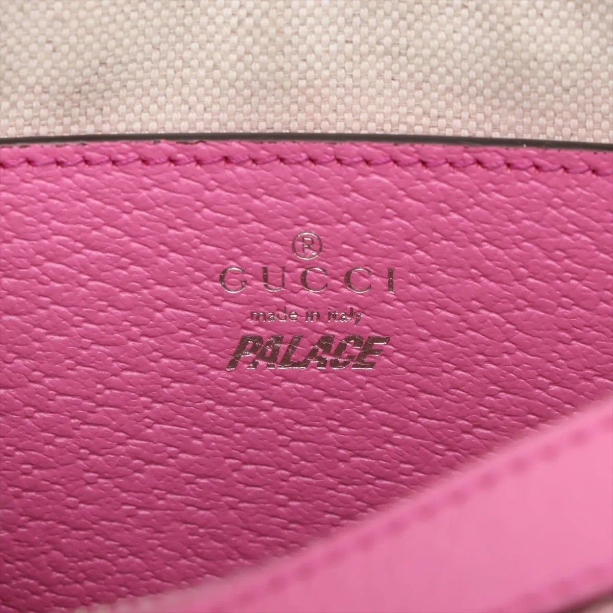 Gucci x Palace GG Supreme Mini Half Moon Bag – REKLAIM