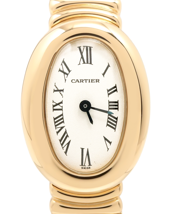 Pre-Owned Cartier Baignoire 31mm W15109D8
