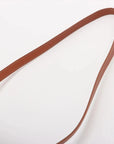Pre-Loved Petit Flot Bucket Bag Goyardine Coated Canvas Mini with Silver Hardware, Black/Tan