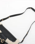Pre-Loved Horsebit 1955 Shoulder Bag Leather Small with Gold Hardware, Black