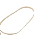 Pre-Loved Heloise Cuir Triomphe Shoulder Bag Leather Medium with Gold Hardware, Cream
