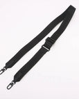 Pre-Loved Chiltern Bucket Crossbody Bag Monogram Leather Nano with Black Hardware, Black