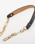 Pre-Loved Rodeo Drive Crossbody Bag Monogram Patent Leather with Gold Hardware, Amarante