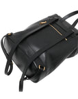 Pre-Loved Horsebit 1955 Backpack Leather with Gold Hardware, Black