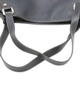 Pre-Loved Abbey D-Ring Tote Leather with Gold Hardware, Black