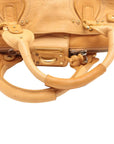 Pre-Loved Paddington Handbag Leather with Gold Hardware, Tan