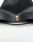 Pre-Loved Bucket 16 Bucket Bag Leather with Gold Hardware, Black