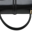 Pre-Loved 16 (Seize) Handbag Leather Small with Gold Hardware, Black