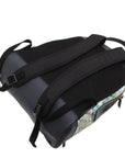 Pre-Loved GG Blooms Backpack Monogram Coated Canvas with Silver Hardware, Beige Multicolor
