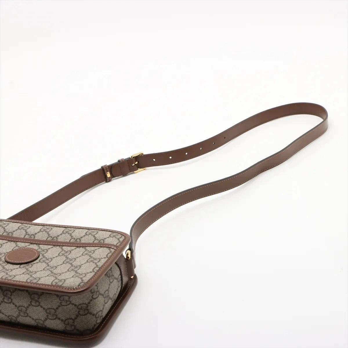 Pre-Loved GG Retro Interlocking G Camera Bag Crossbody Bag GG