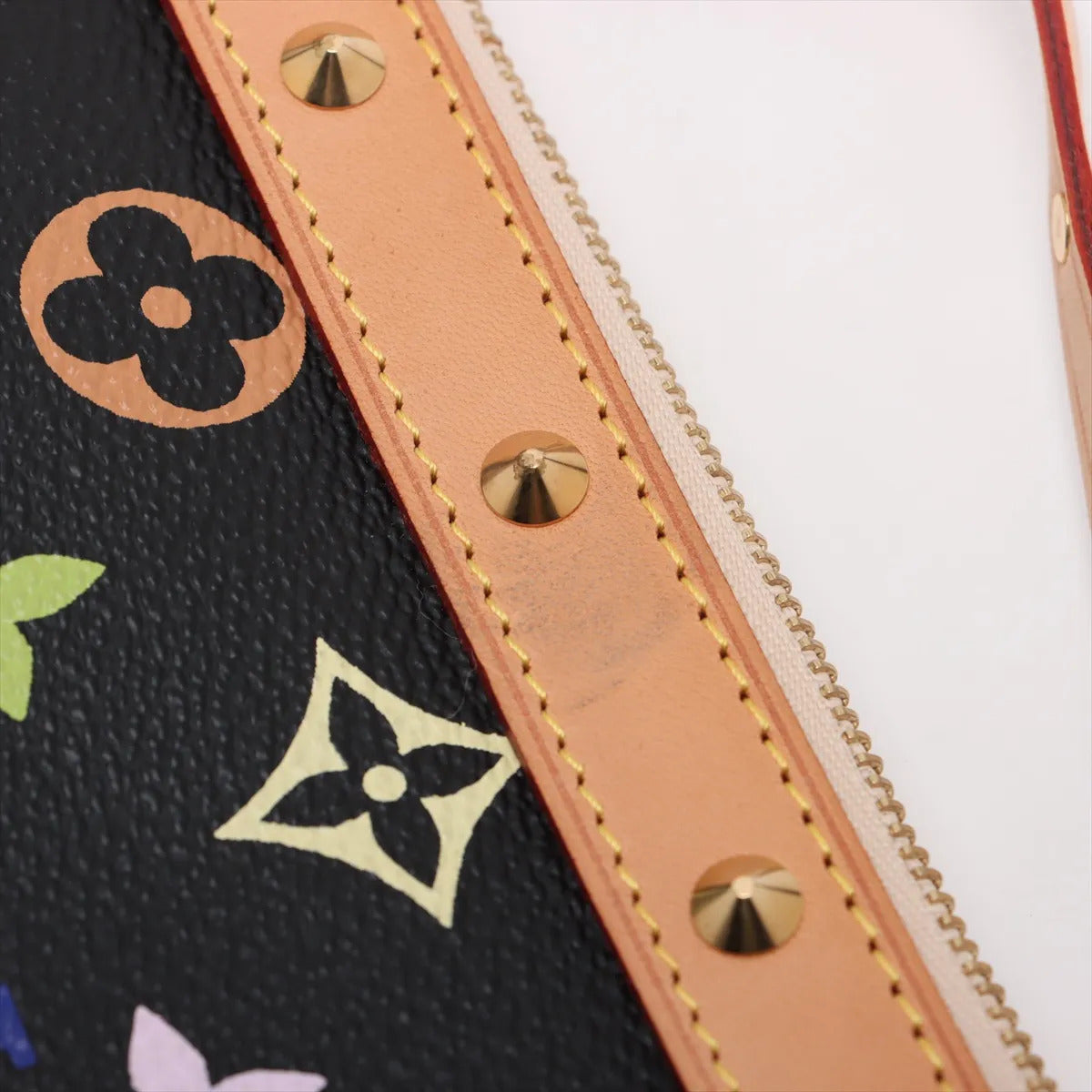 ほぼ未使用 LOUIS VUITTON Louis Vuitton Monogram Archive Trocadero Wearable Wallet 1849344