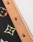 Pre-Owned Louis Vuitton Spring/Summer 2003 Louis Vuitton x Takashi Murakami Multicolor Pochette Accessoires by Marc Jacobs