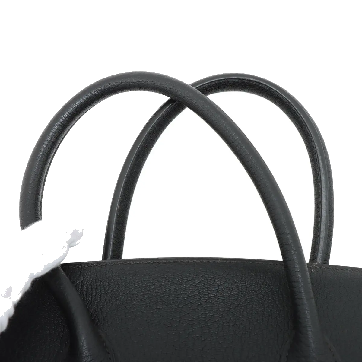 Pre-Loved Birkin Handbag Leather 35 with Gold Hardware, Black
