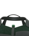 Pre-Loved Picotin Cargo Handbag Leather 18 with Palladium Hardware, Green