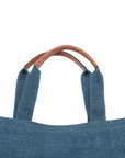 Pre-Loved Cabas Thais Tote Denim Large, Blue