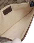 Pre-Loved Neo Vintage Belt Bag Monogram Coated Canvas with Gold Hardware, Beige Ebony