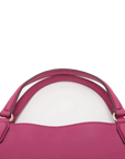 Pre-Loved Soho Tote Leather Small with Gold Hardware, Pink