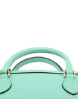 Pre-Loved Gucci 1955 Horsebit Handbag Leather Small with Gold Hardware, Mint Green