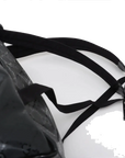 Pre-Loved GG Imprime Backpack Monogram Coated Canvas with Silver Hardware, Black