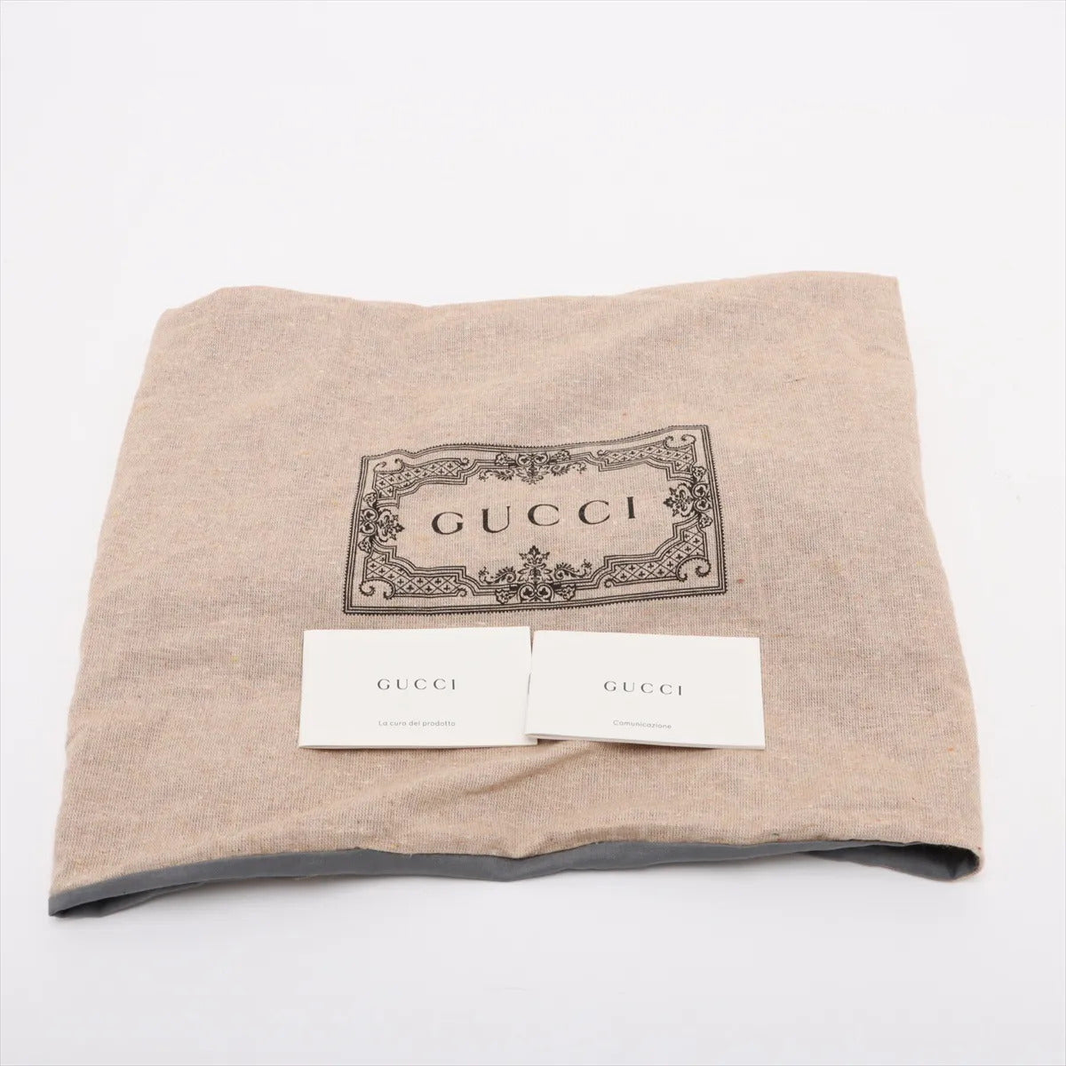 Pre-Owned Gucci Fall 2021 Gucci x Balenciaga The Hackers Project Flora Neo Classic by Alessandro Michele