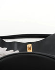 Pre-Loved Bucket 16 Bucket Bag Leather with Gold Hardware, Black