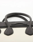 Pre-Loved Luggage Tote Leather Micro with Gold Hardware, Tricolor