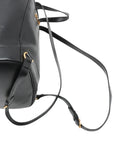 Pre-Loved Horsebit 1955 Backpack Leather with Gold Hardware, Black