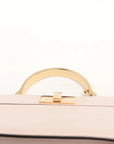 Pre-Loved Peekaboo Handbag Leather Micro with Gold Hardware, Pink
