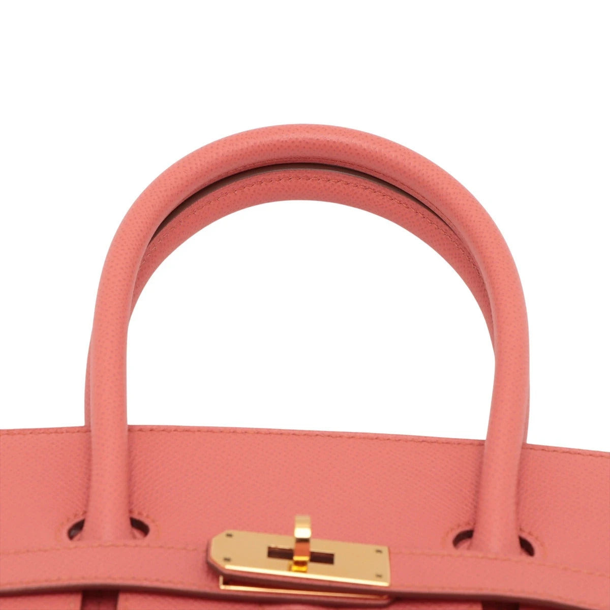 Pre-Loved Birkin Handbag Leather 35 with Gold Hardware, Pink