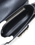 Pre-Loved Horsebit 1955 Shoulder Bag Leather Small with Gold Hardware, Black