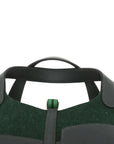 Pre-Loved Picotin Cargo Handbag Leather 18 with Palladium Hardware, Green
