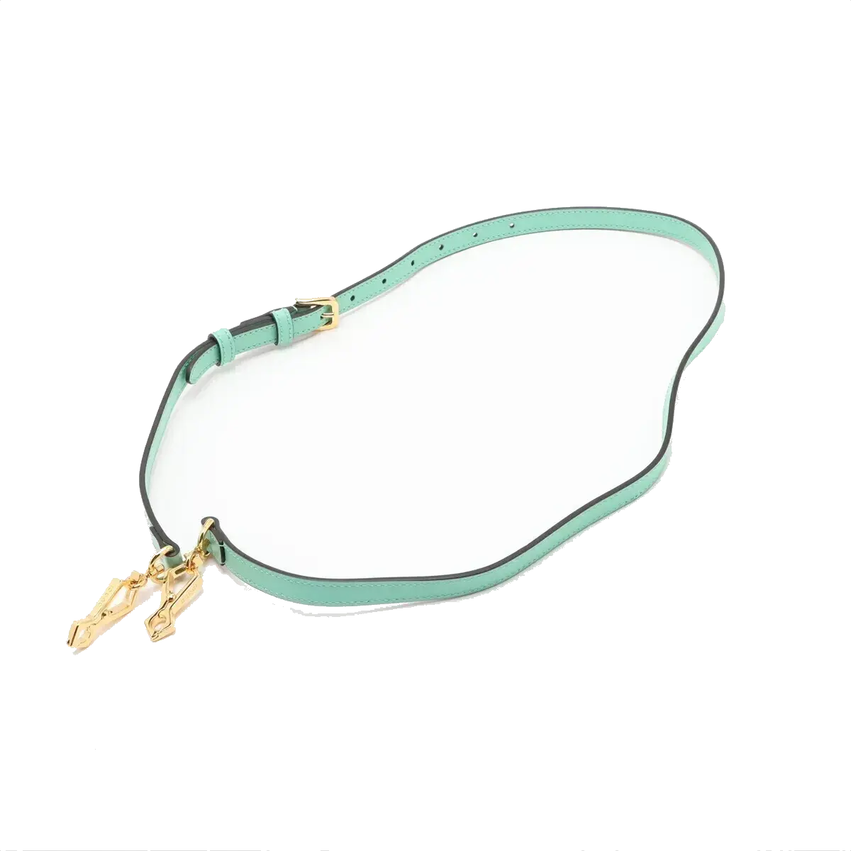 Pre-Loved Gucci 1955 Horsebit Handbag Leather Small with Gold Hardware, Mint Green
