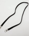 Pre-Loved Lady Dior Handbag Cannage Leather Large with Silver Hardware, Black