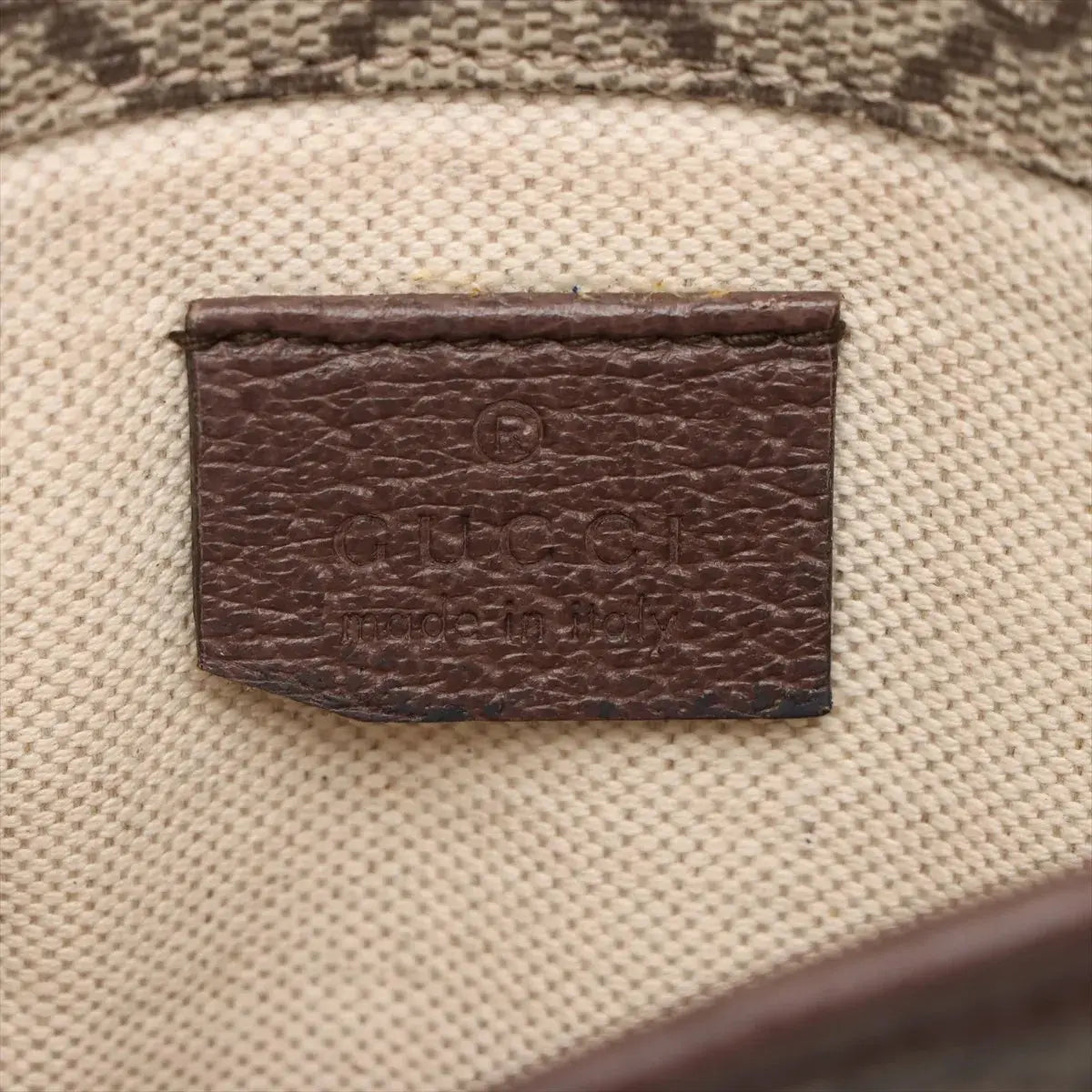 Pre-Loved Neo Vintage Belt Bag Monogram Coated Canvas with Gold Hardware, Beige Ebony