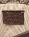 Pre-Loved Neo Vintage Belt Bag Monogram Coated Canvas with Gold Hardware, Beige Ebony