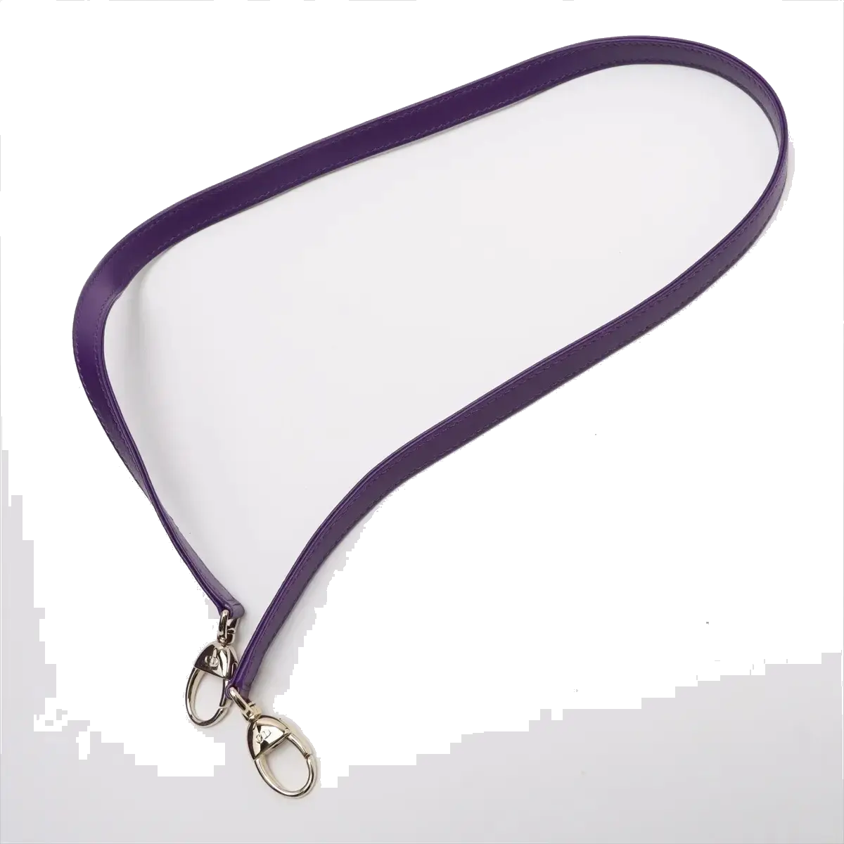 Pre-Loved Lady Dior Handbag Cannage Leather Large with Gold Hardware, Purple