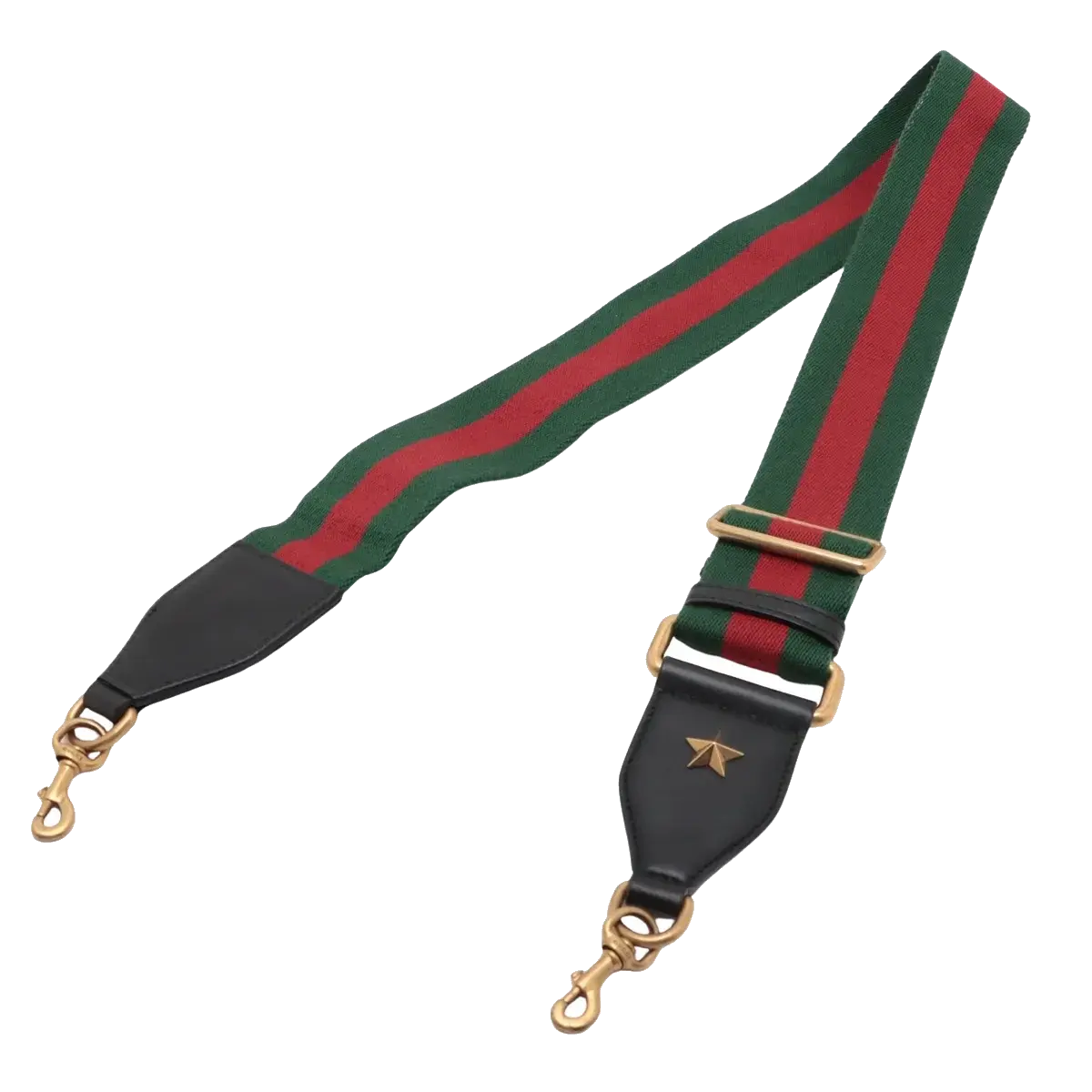 Pre-Loved Dionysus Bamboo Top Handle Handbag Leather Medium with Aged Gold Hardware, Black, Green, Red