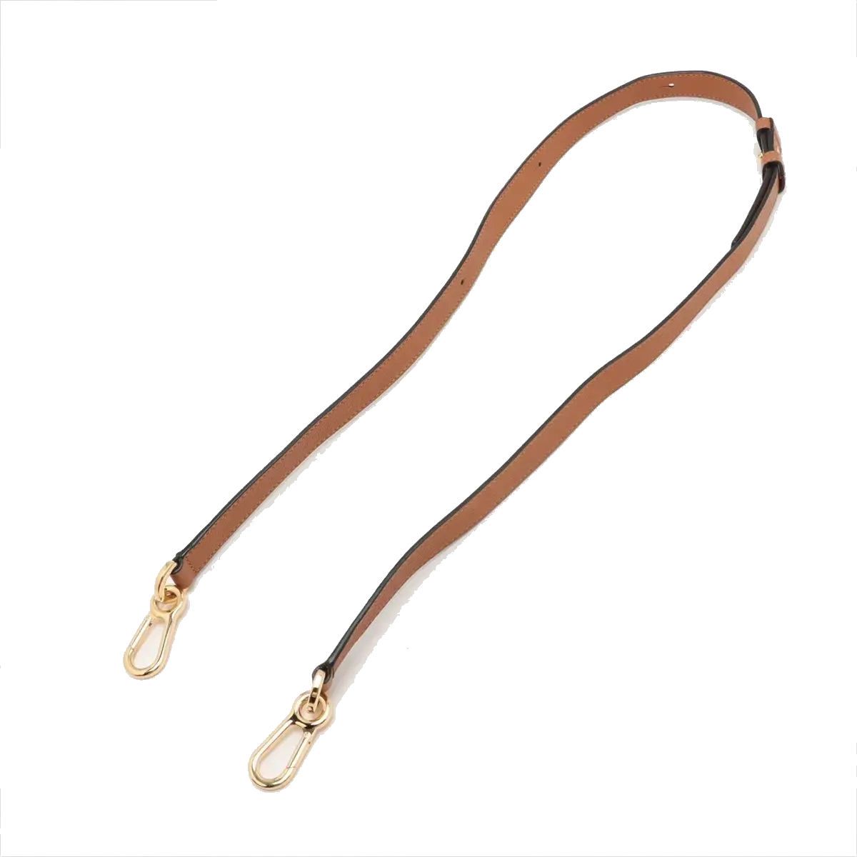 Pre-Loved Puzzle Handbag Leather Small with Gold Hardware, Tan