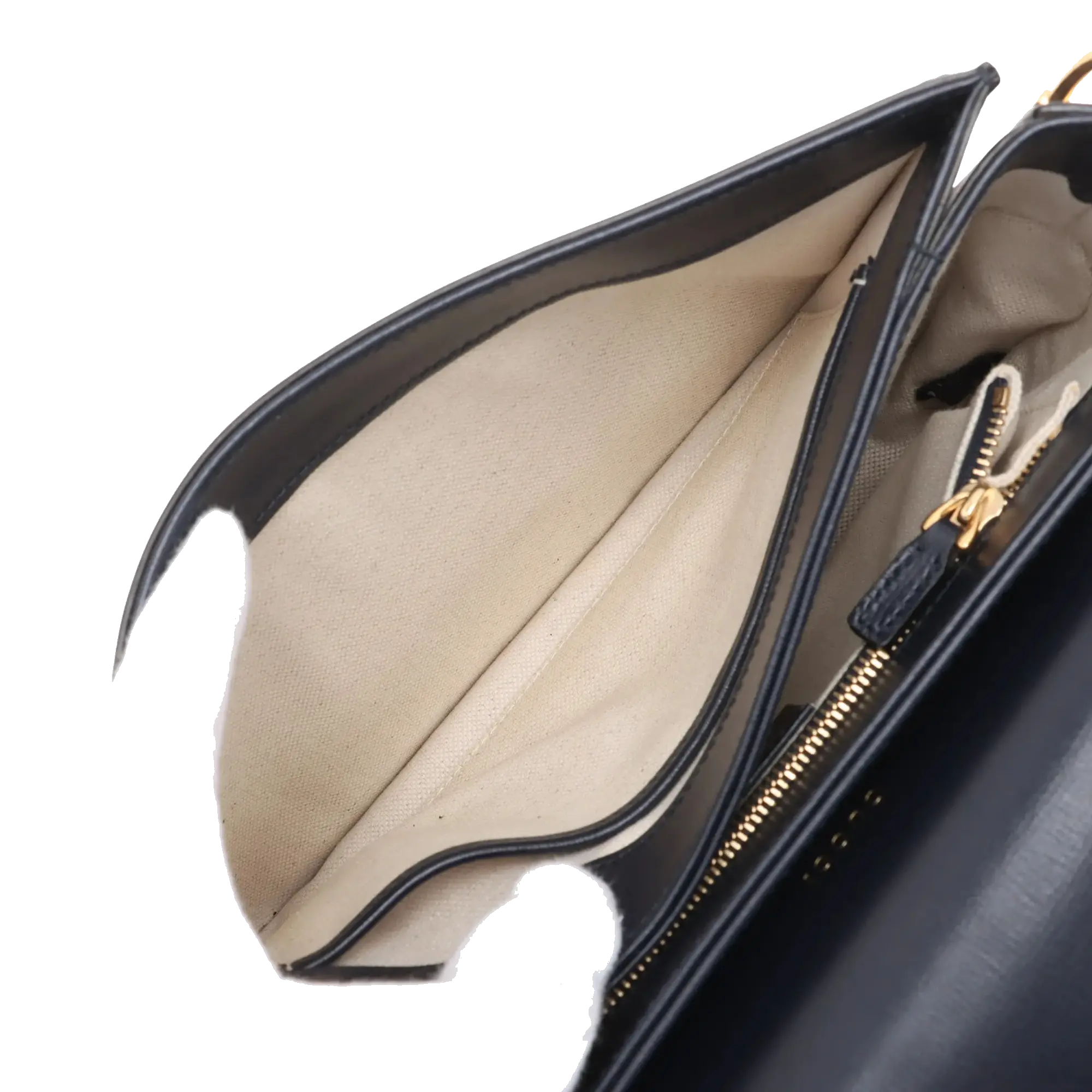 Pre-Loved Horsebit 1955 Shoulder Bag Leather Small with Gold Hardware, Red, Tan and Navy